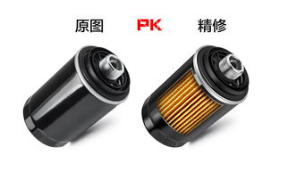 精修之道 汽车芯蕊与头灯光辉的数码艺术绘制